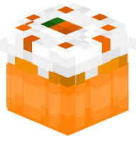 Pumpkin Spice Cupcake (Autumn Orange)