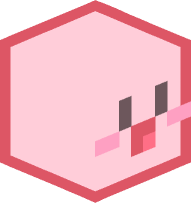Kirby Emoji (surprised)