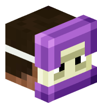Man with Shulker Mask