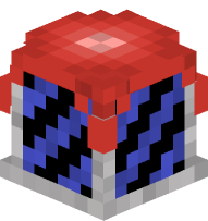 Firework Rocket (black / blue)