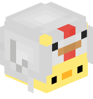 Chicken in Chicken Costume