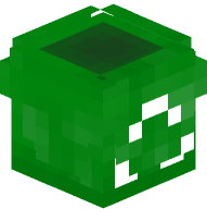 Recycling Bin (green, empty)