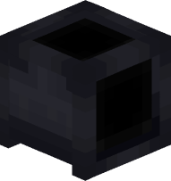 Upwards Tee Pipe (black)