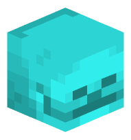 Skeleton Skull (diamond)