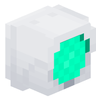 White Traffic Light - Green (on)