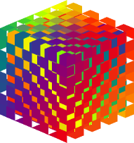 Rainbow Cube