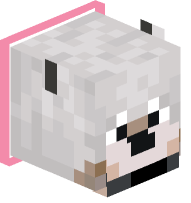 Collared Pale Wolf (pink)