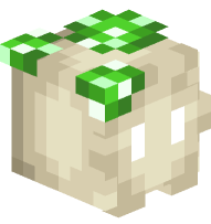 Mushroom Plushie (green)