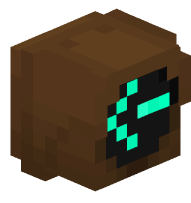 Brown Traffic Light - Left Arrow (on)