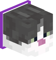 Collared Jellie Cat (Purple)