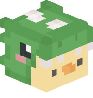 Chick In Dinosaur Costume