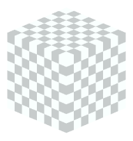 Checker Pattern (white)