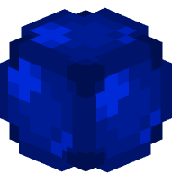 Christmas Ball Ornament (blue)