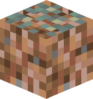 Glow Lichen on Rooted Dirt