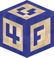 Lettercube Blue