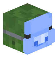 Zombie with Wumpus Mask