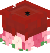 Bloody Valentine Candle (red)