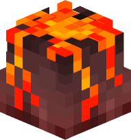 Erupting Nether Volcano