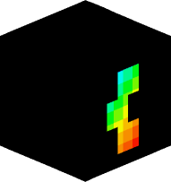 Rainbow Curly Brackets (open)