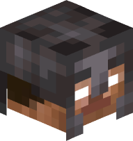 Herobrine with Netherite Helmet