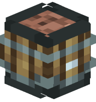 Barrel with Granite