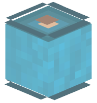 Roll of Cloth (blue)