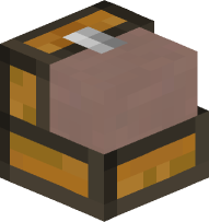 Light Gray Terracotta Chest