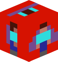 Steve with Elytra (red)