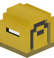 Mailbox (yellow)
