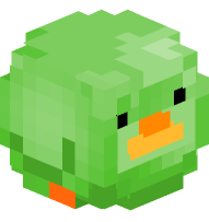 Rubber Ducky (lime)