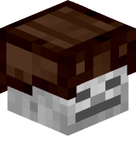 Skeleton with Leather Helmet (brown)