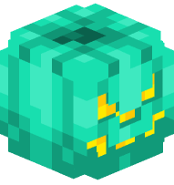 Jack O'Lantern (cyan)