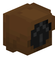 Brown Traffic Light - Straight Arrow (off)