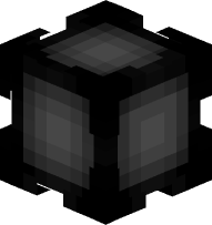 Fancy Cube (black)