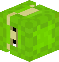 Shulker (lime, left)