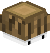 Oaklog 1-up Mushroom