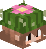 Girl with Cactus Hat