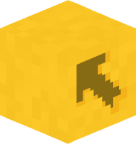 Yellow Arrow Left Up