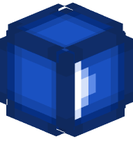 Blue Beat Saber Block (Right)