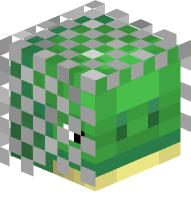 Sea Turtle with Chainmail Helmet