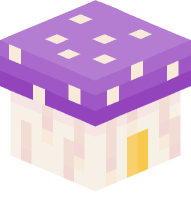 Mushroom House (Purple)