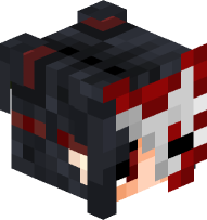 Girl with Kitsune Mask