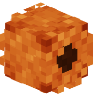 Halloween Wreath (Orange)