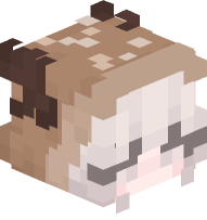 Woman In Reindeer Costume