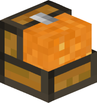 Orange Concrete Powder Chest