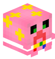 Creeper Mr. Blobby Plushie