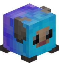 Baby Sheep (Neon Blue)