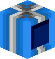 Christmas Calendar (No Number, blue)