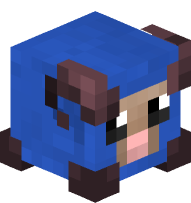 Evil Baby Aries (blue)