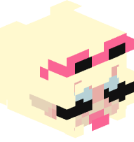 Girl with Heavy MakeUp